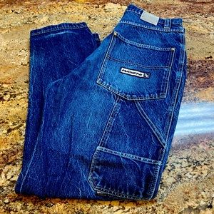 Hedz-Up by The Original Avewear Size 33x36 Vintage Baggy Carpenter Jeans